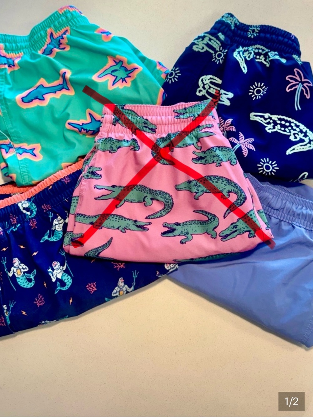 Chubbies swim suits. - Picture 2 of 2